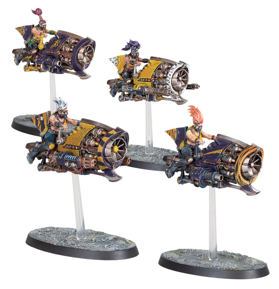 Necromunda: Escher Cutters box art