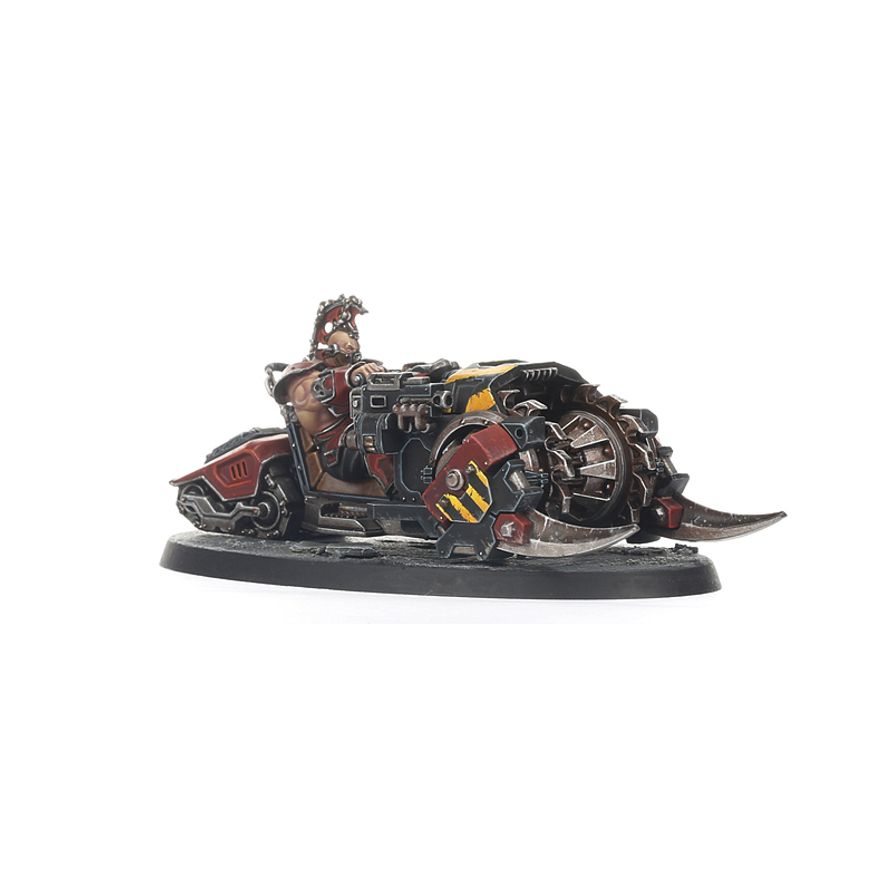 Necromunda Goliath Maulers miniatury