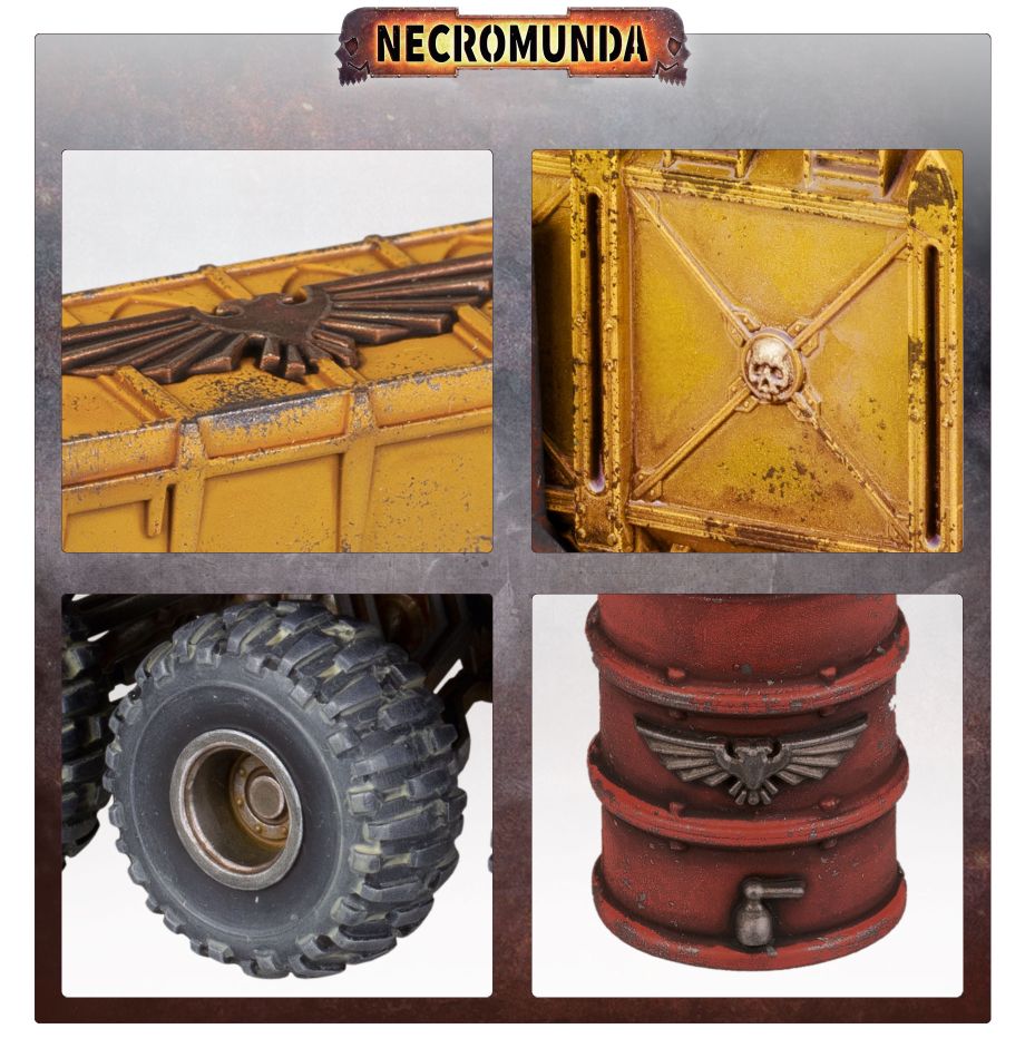 Zapojený Cargo-8 Ridgehauler Trailer