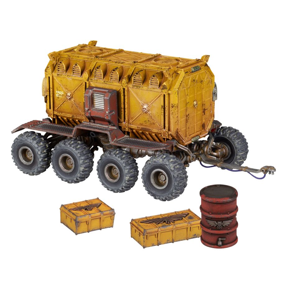 Cargo-8 Ridgehauler Trailer box art