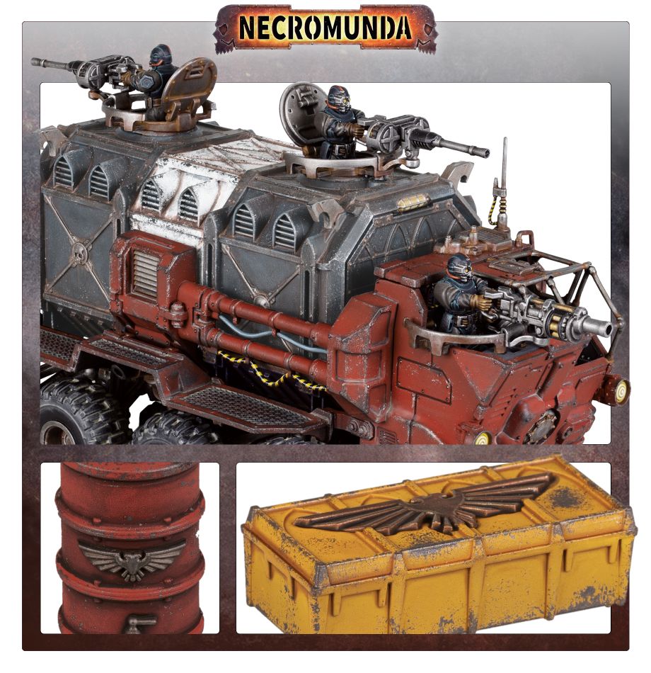 Cargo-8 Ridgehauler z profilu