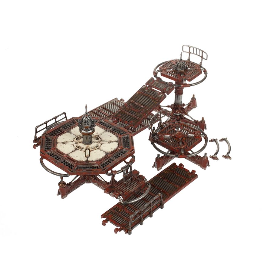 Necromunda: Thatos Pattern: Platforms & Walkways box art