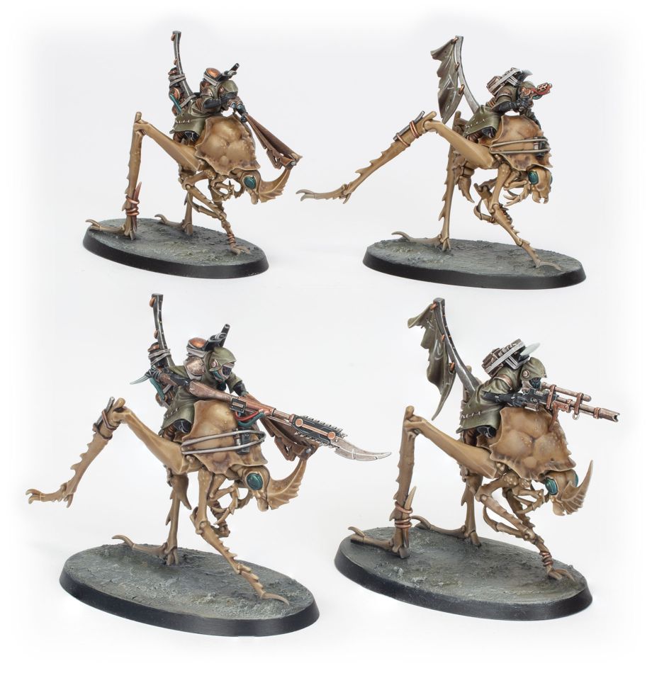 Necromunda: Ash Waste Nomads Dustback Helamites box art
