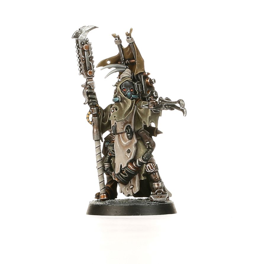 Ash Waste Nomads War Party miniatury