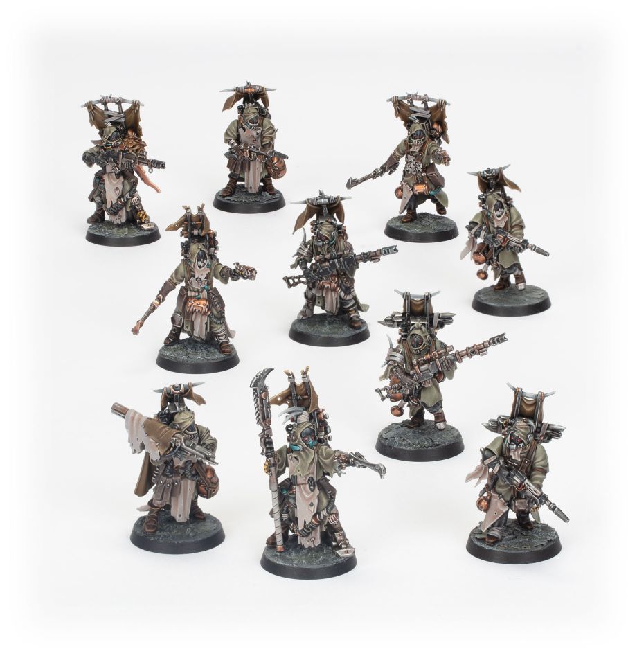 Necromunda: Ash Waste Nomads War Party box art