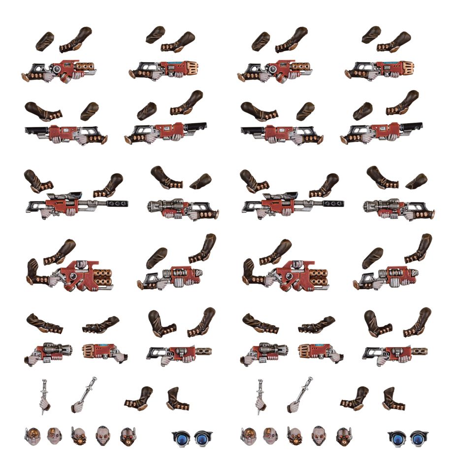 Necromunda: Delaque Weapons & Upgrades box art