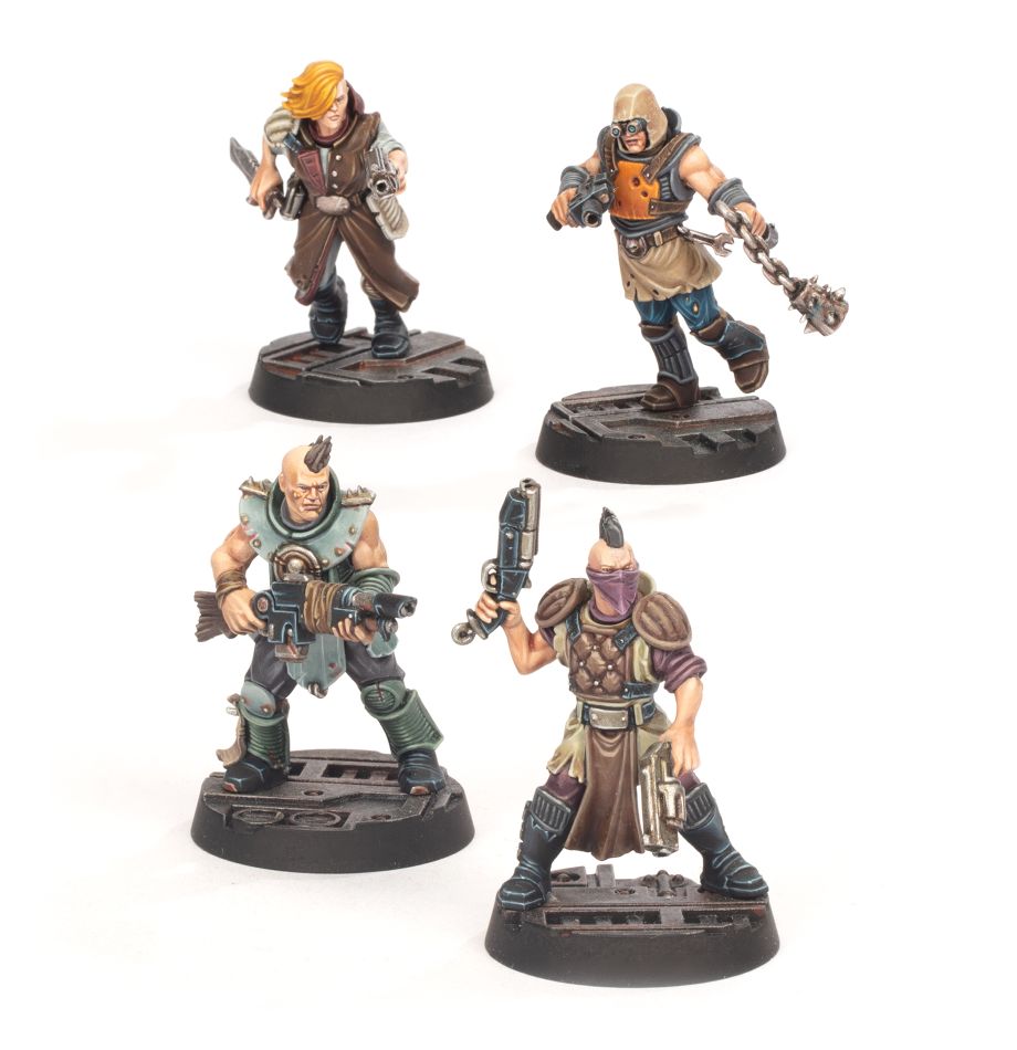 Necromunda: Hive Scum box art