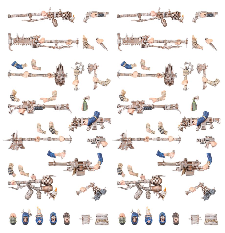 Necromunda: Cawdor Weapons & Upgrades box art