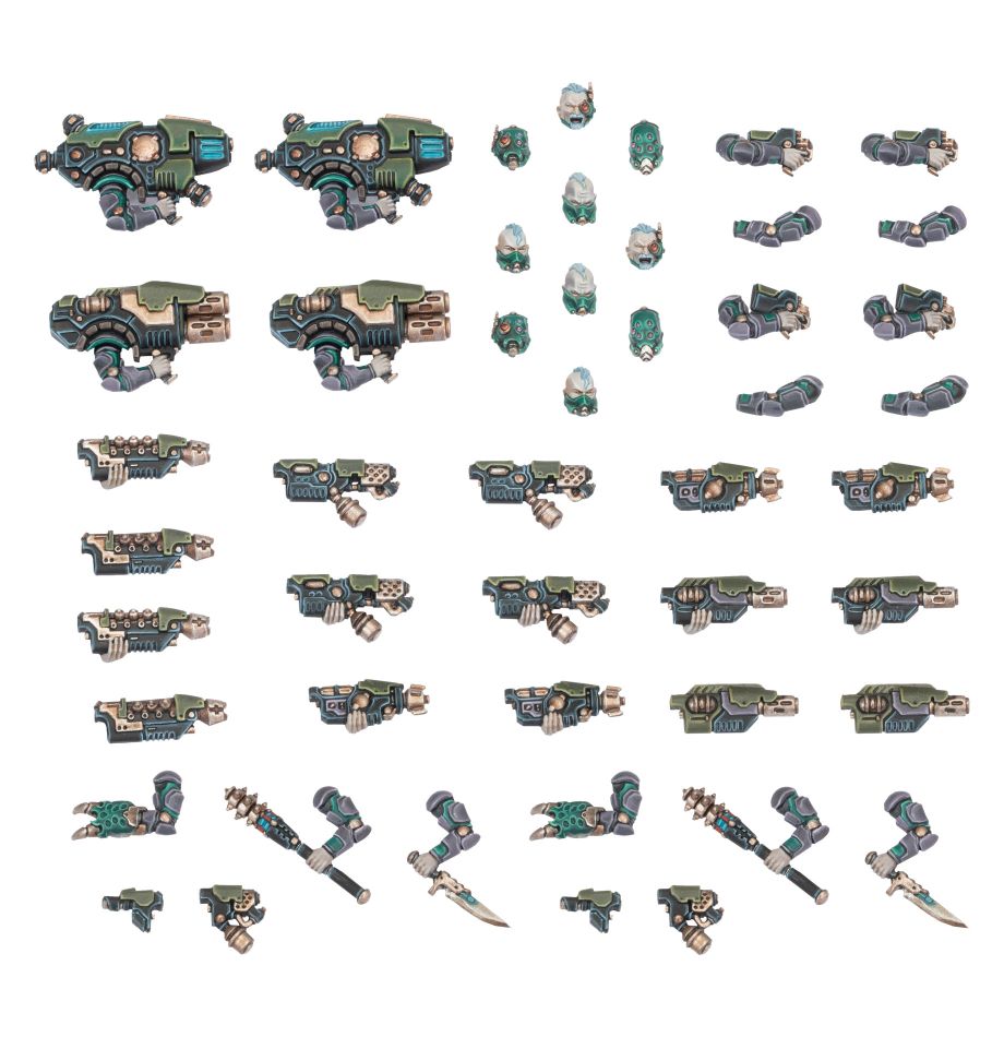 Necromunda: Van Saar Weapons & Upgrades box art