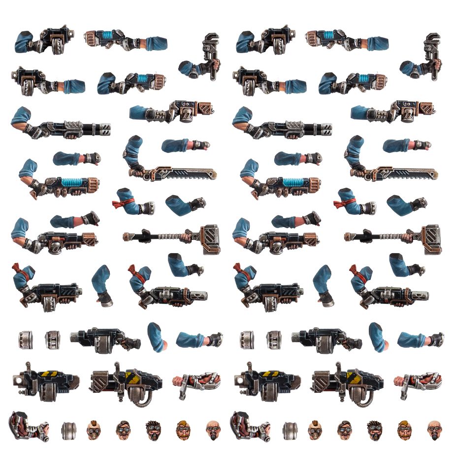 Necromunda: Orlock Weapons & Upgrades box art