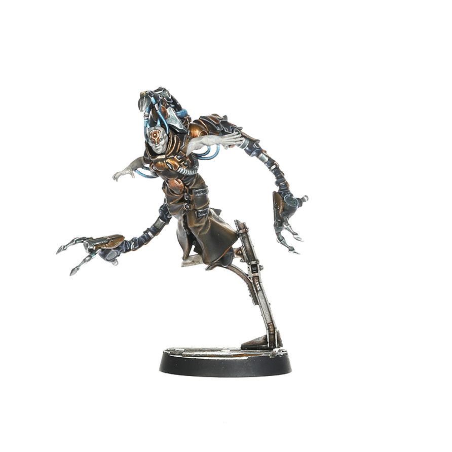 Delaque Nacht-Ghul miniatures