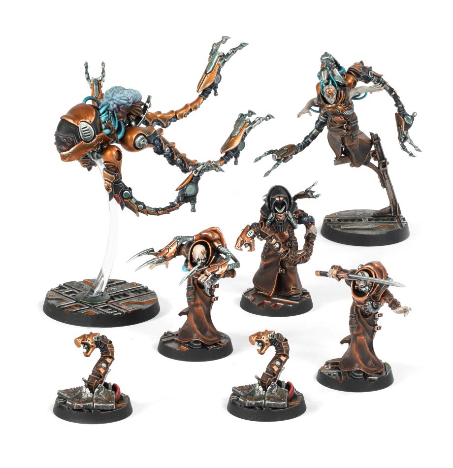 Necromunda: Delaque Nacht-Ghul, Psy-Gheists and Piscean Spektor box art