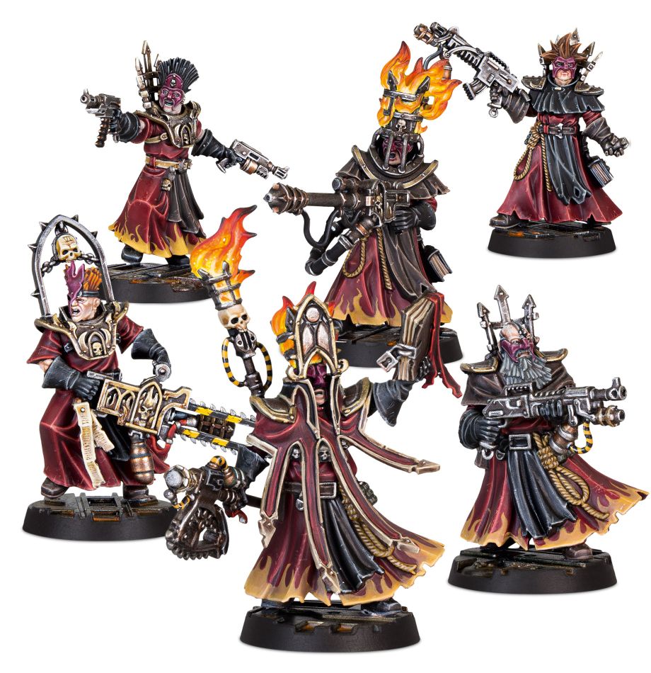 Necromunda: Cawdor Redemptionists box art