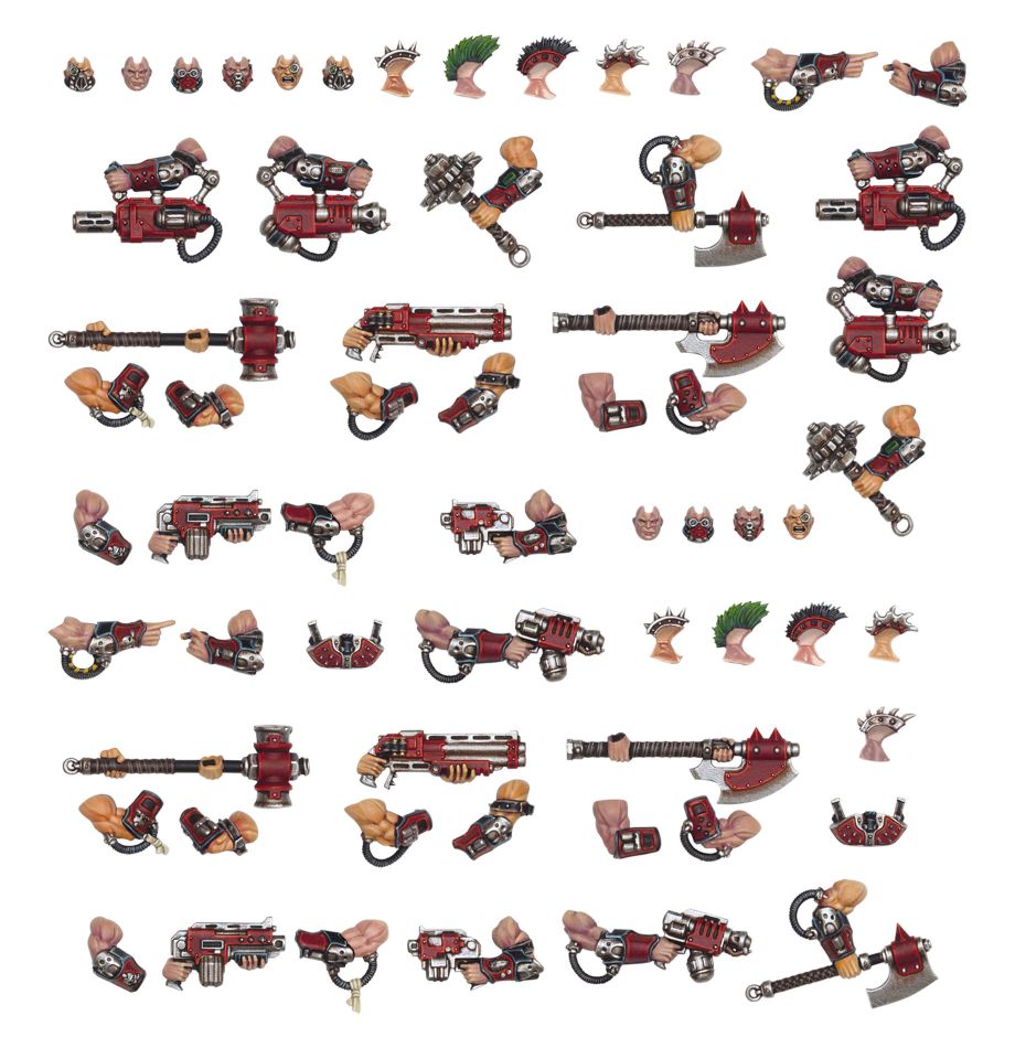 Necromunda: Goliath Weapons & Upgrades box art