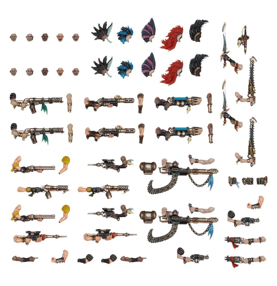 Necromunda: Escher Weapons & Upgrades box art