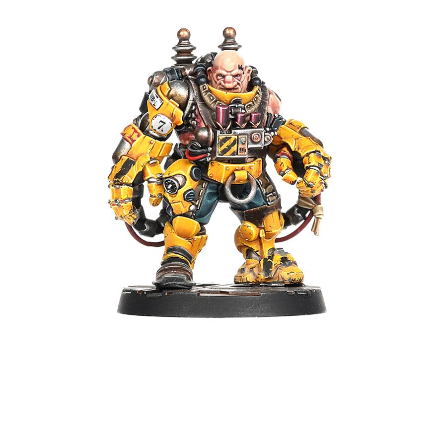 Necromunda Jotunn Ogryns