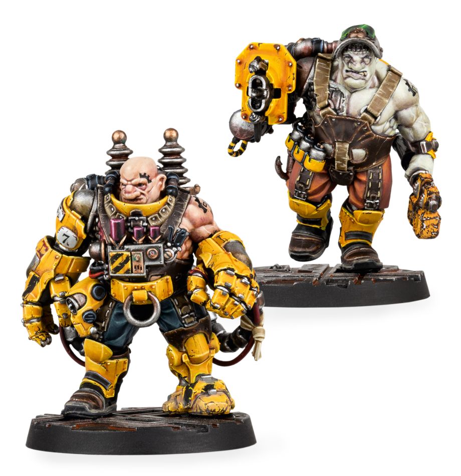 Necromunda: 'Jotunn' H-Grade Industrial Servitor Ogryns box art