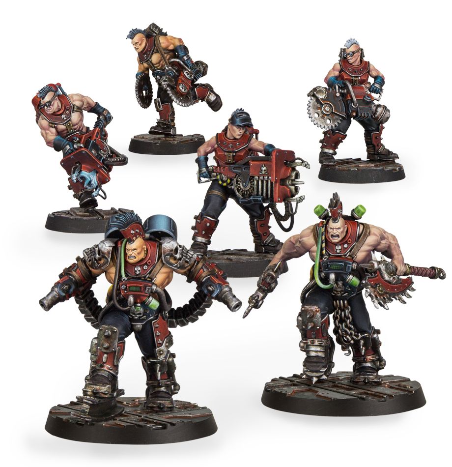 Necromunda: Goliath Stimmers and Forge-born box art