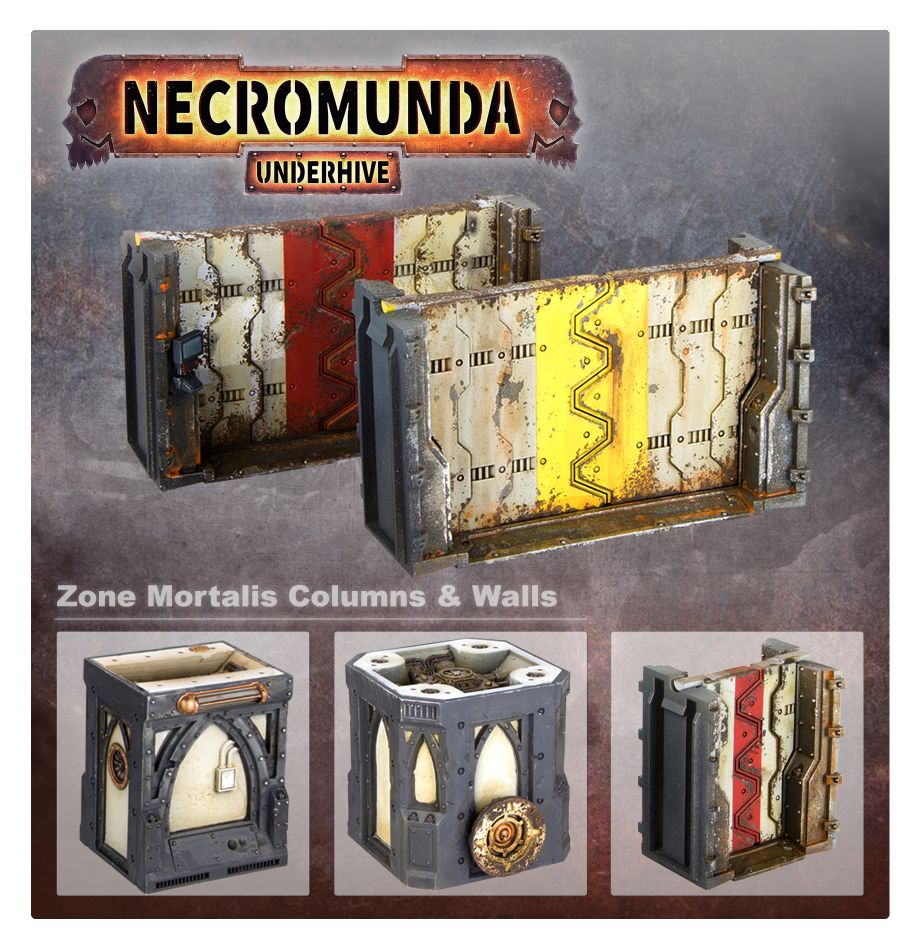Tactical placement of Zone Mortalis walls on table