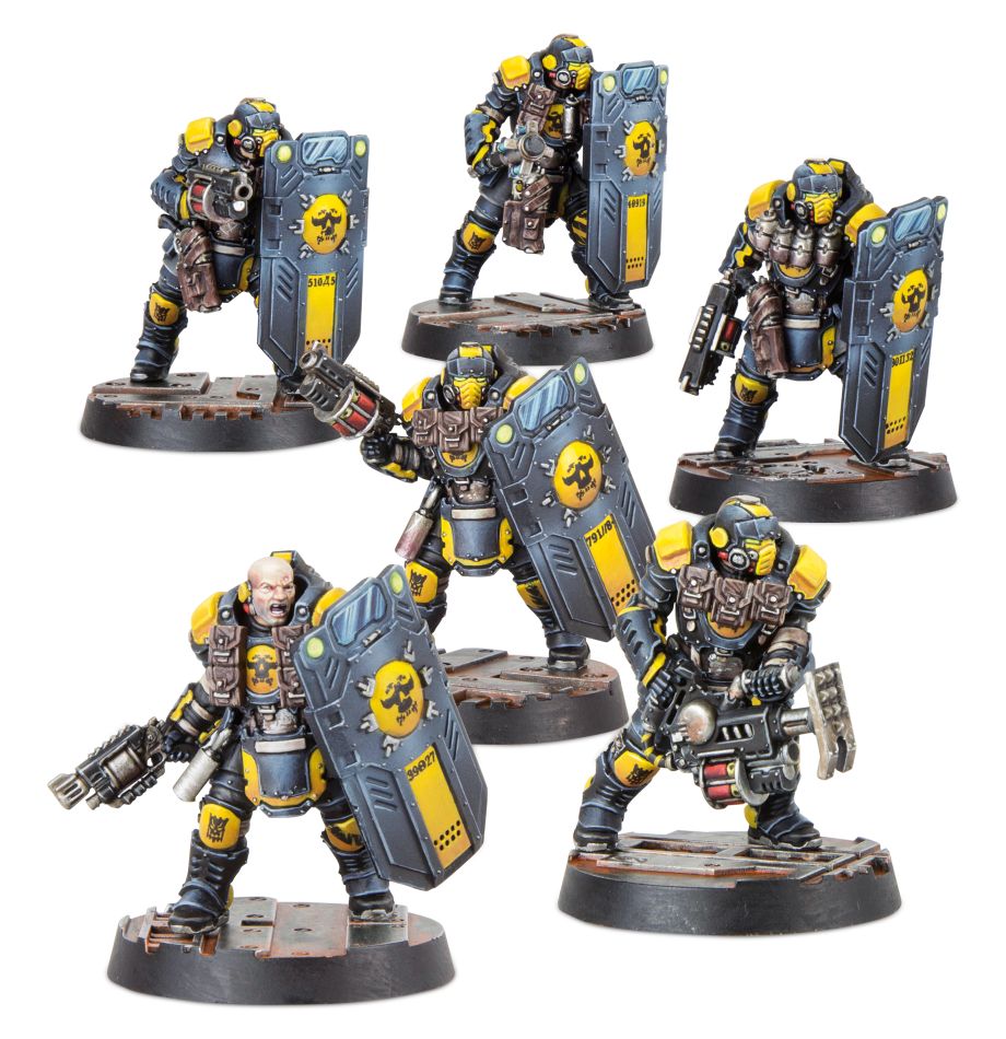 Necromunda: Palanite Subjugator Patrol box art