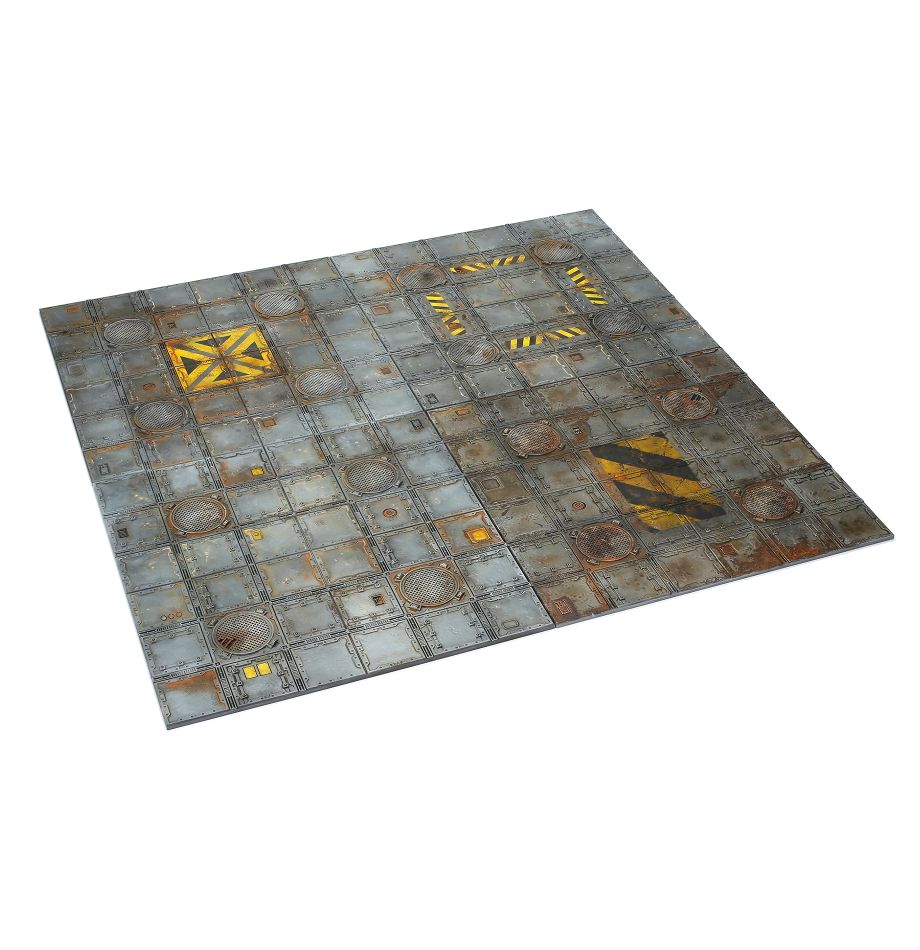 Necromunda: Zone Mortalis: Floor Tile Set box art
