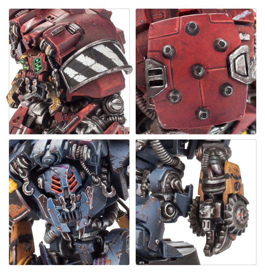 Alternate pose of the Necromunda Ambot