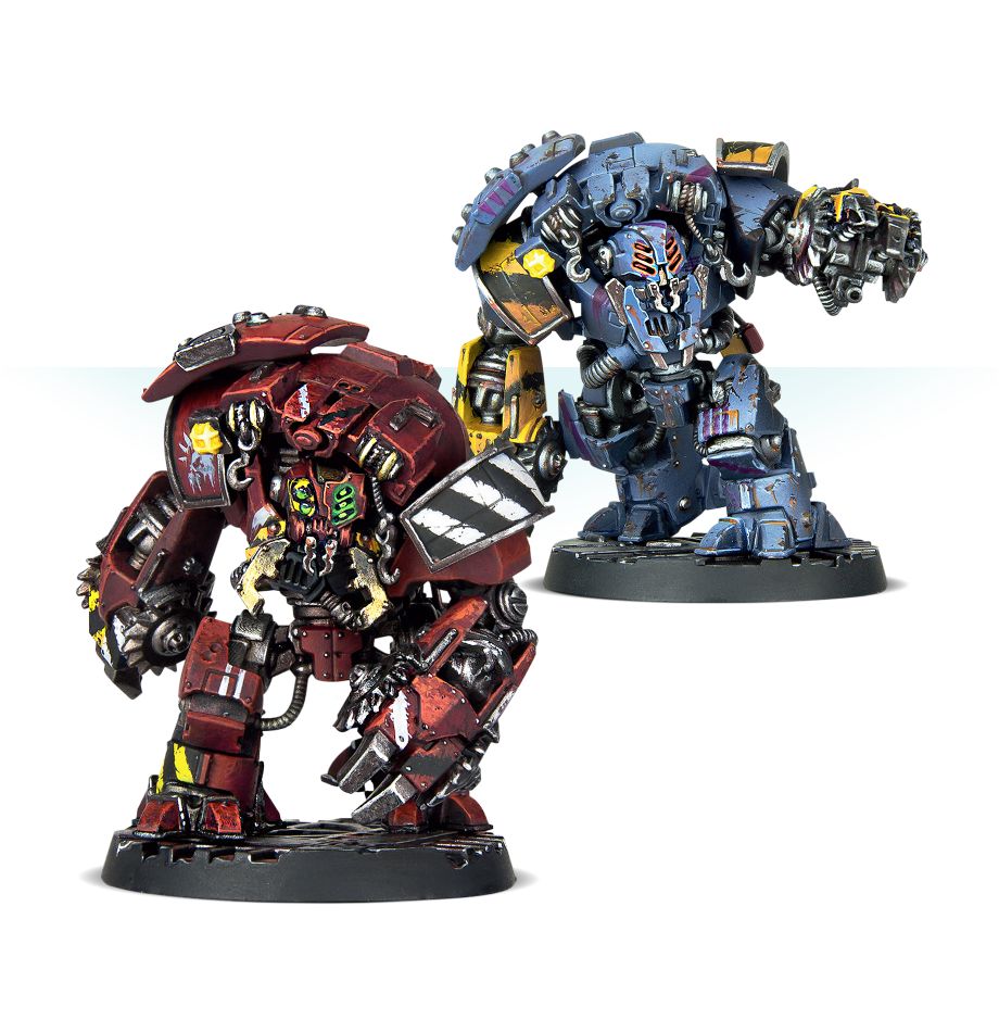 Necromunda: Luther Pattern Excavation Automata "Ambot" box art