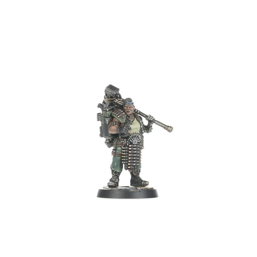 Necromunda Underhive Hangers-on miniatures