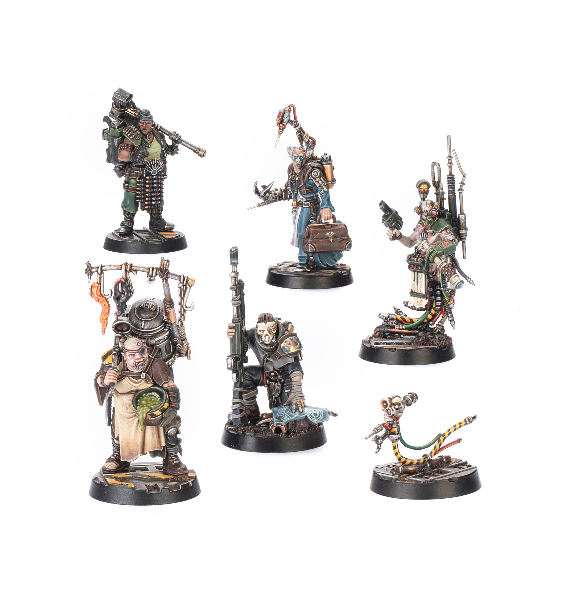 Necromunda: Underhive Hangers-on box art