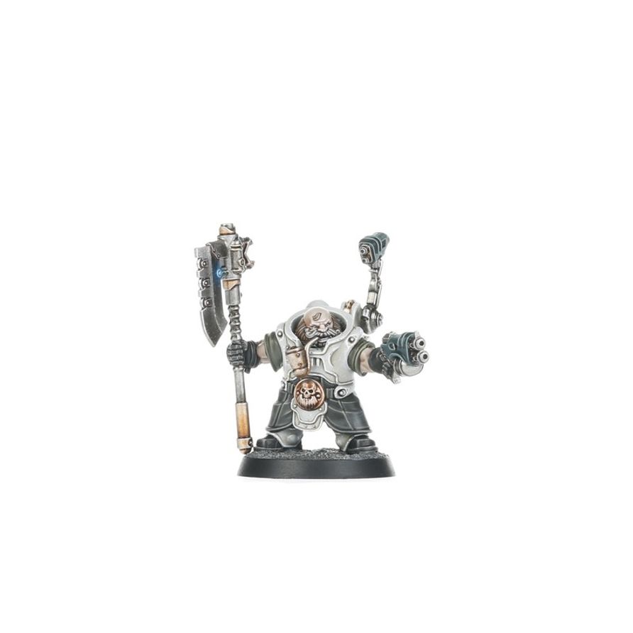 Ironhead Squat Charter Masters and Drill Masters miniatures