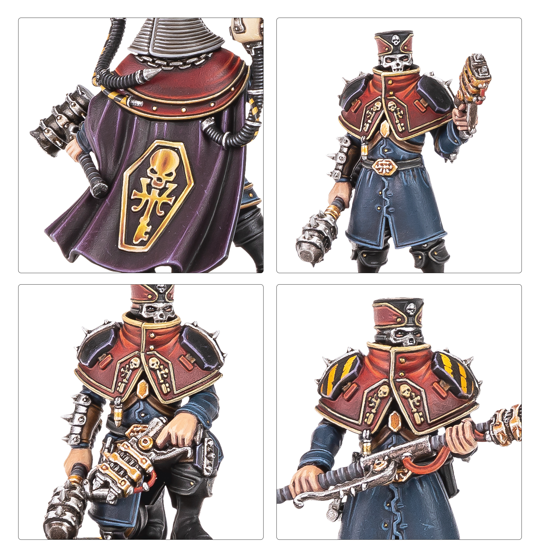 Detail of Executioner model