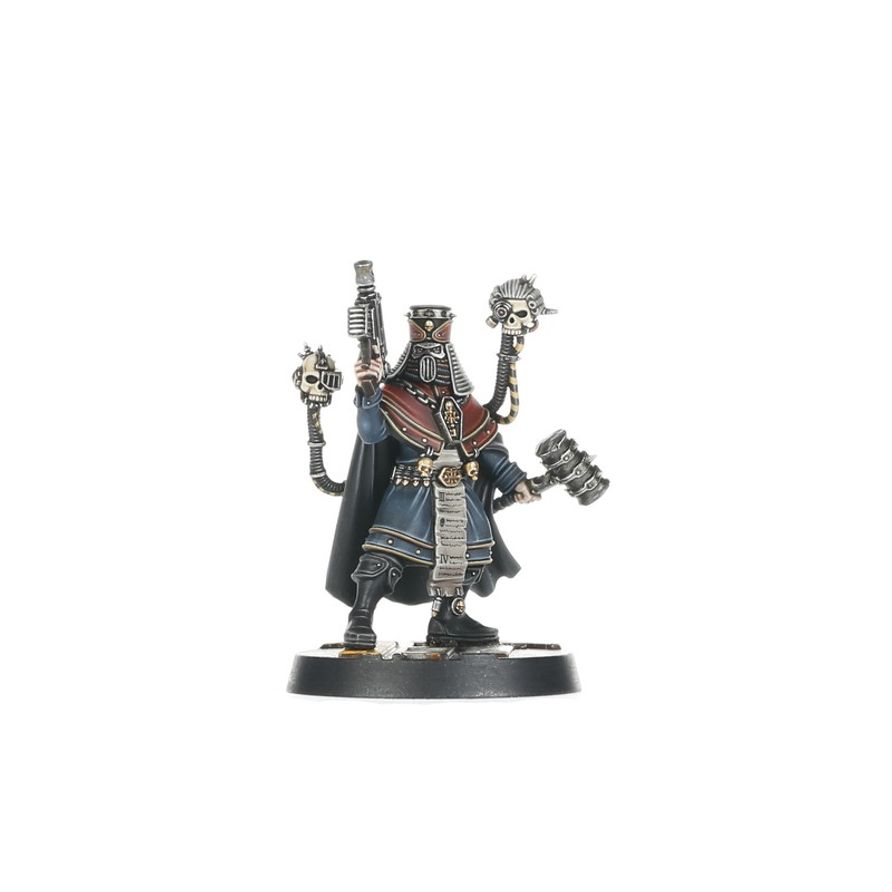 Palanite Justicars miniatures ready for battle