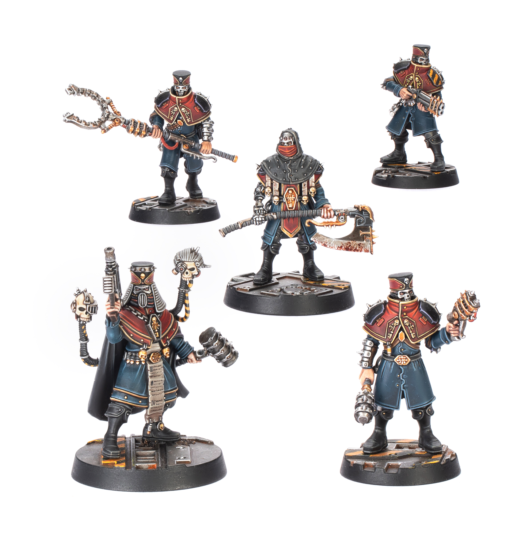 Necromunda: Palanite Justicars box art