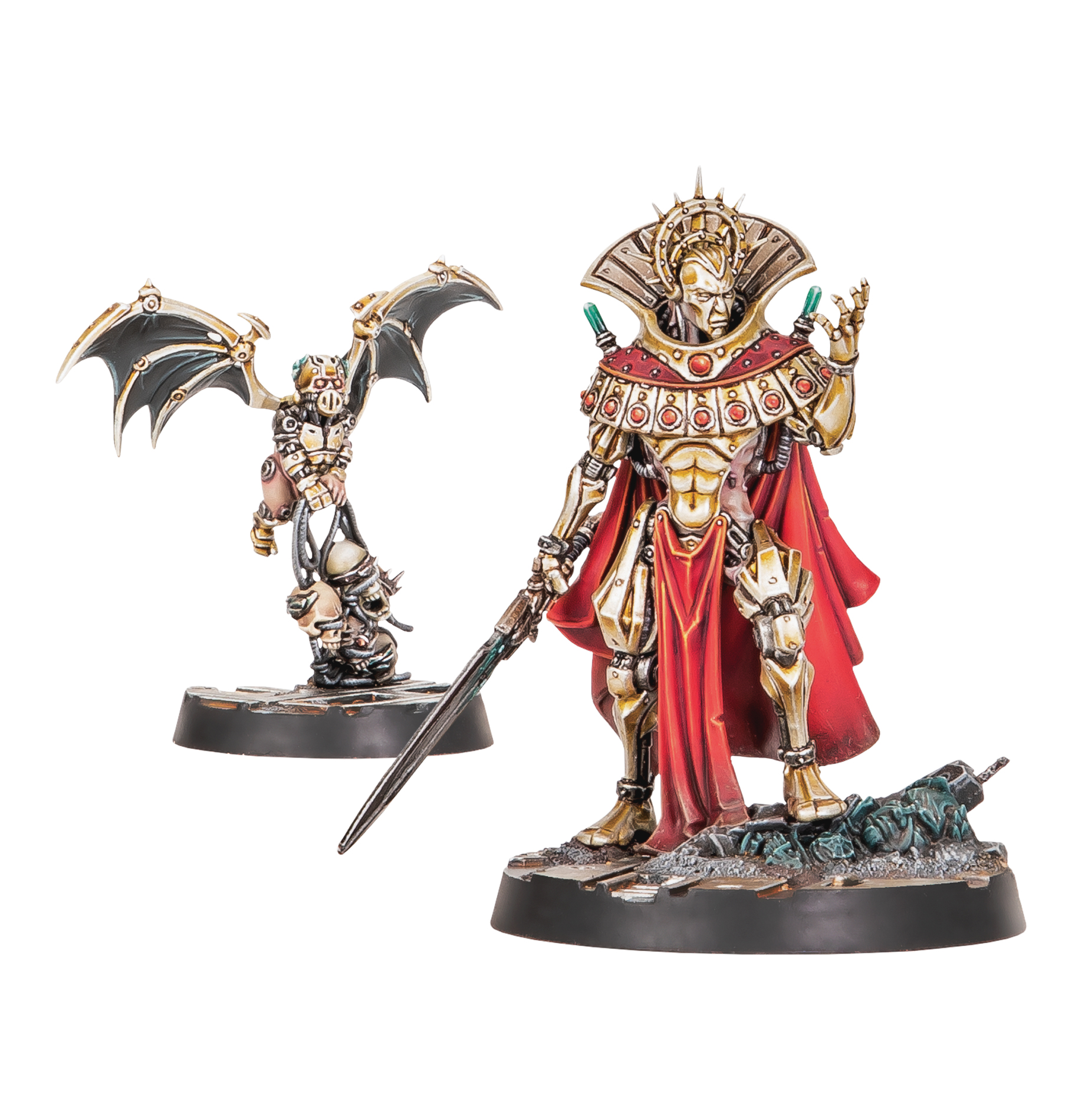 Necromunda: Ozostium Aranthus, the Divine Prince box art