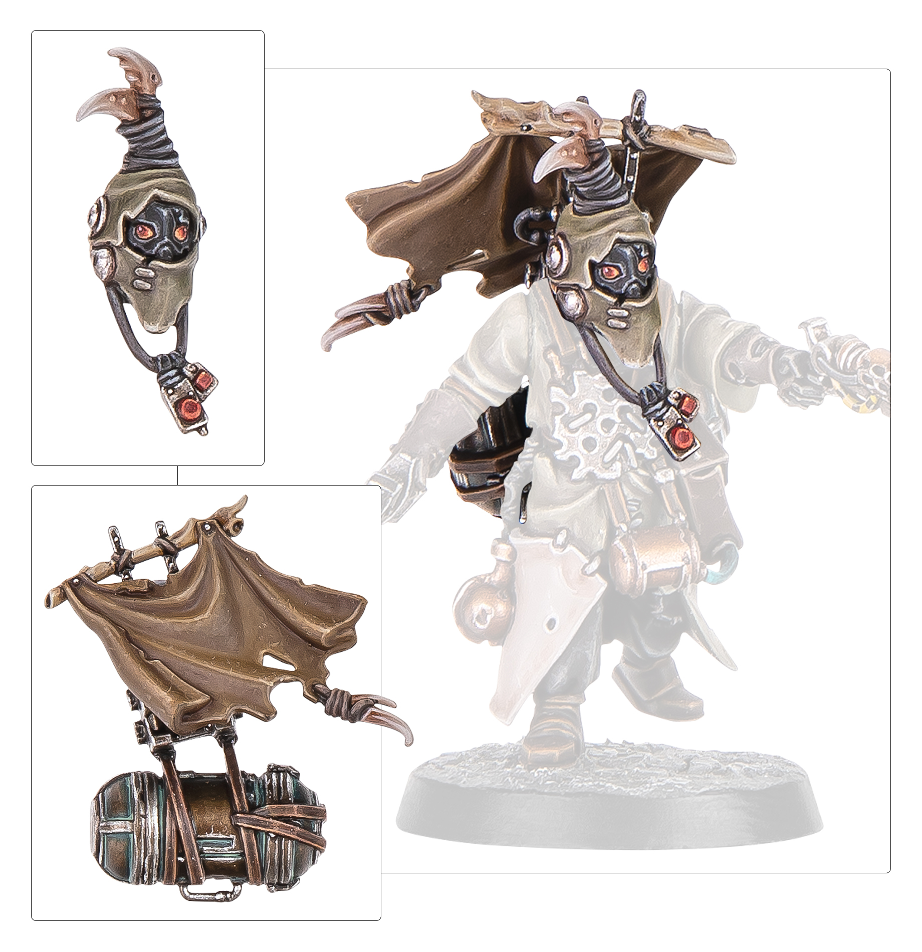 Ashwing Helamites miniatures