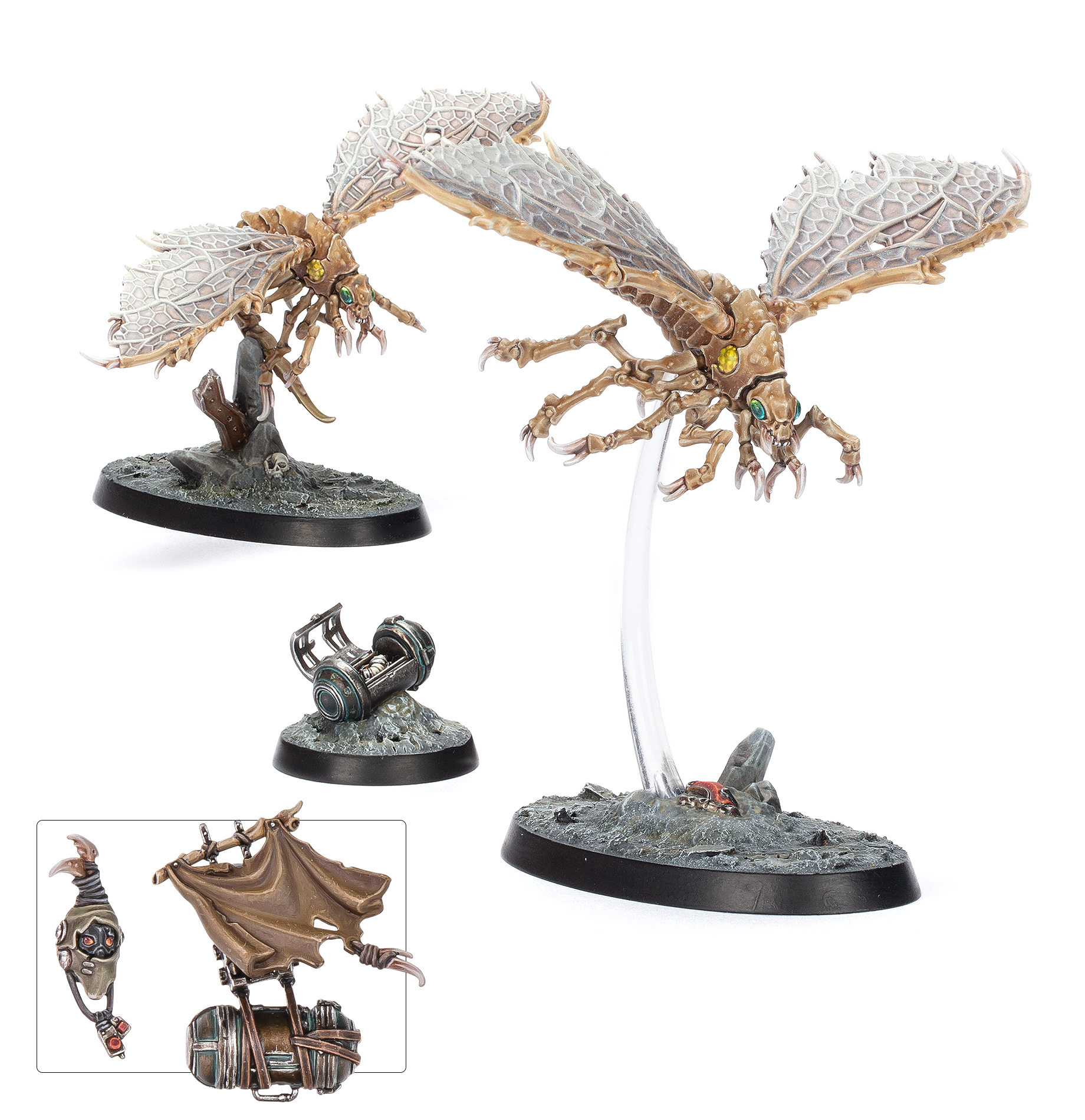 Necromunda: Ashwing Helamites box art