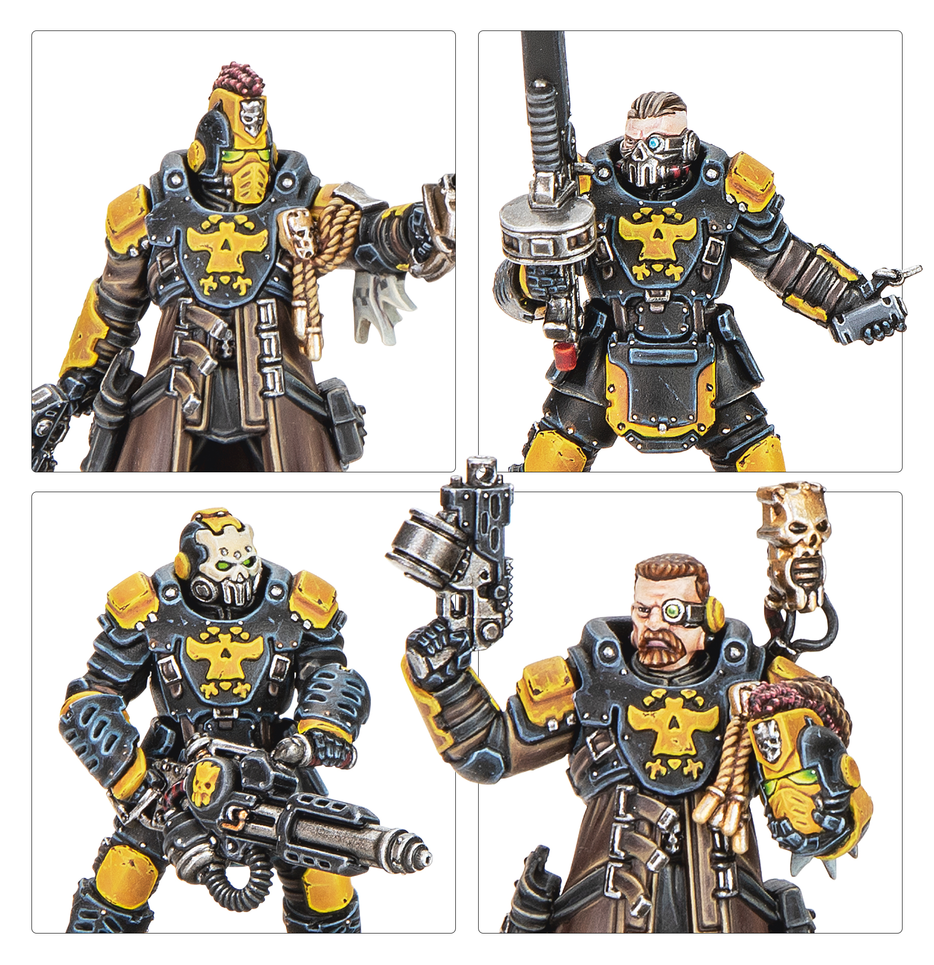 Enforcer Captain close up