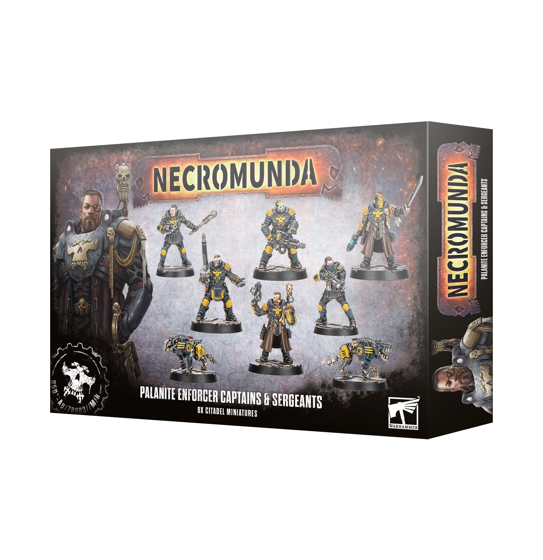 Palanite Enforcer Captain details