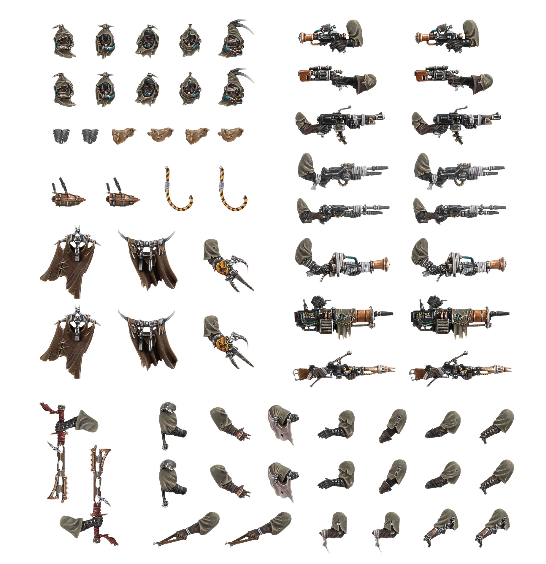 Necromunda: Ash Waste Nomads: Weapons & Upgrades box art