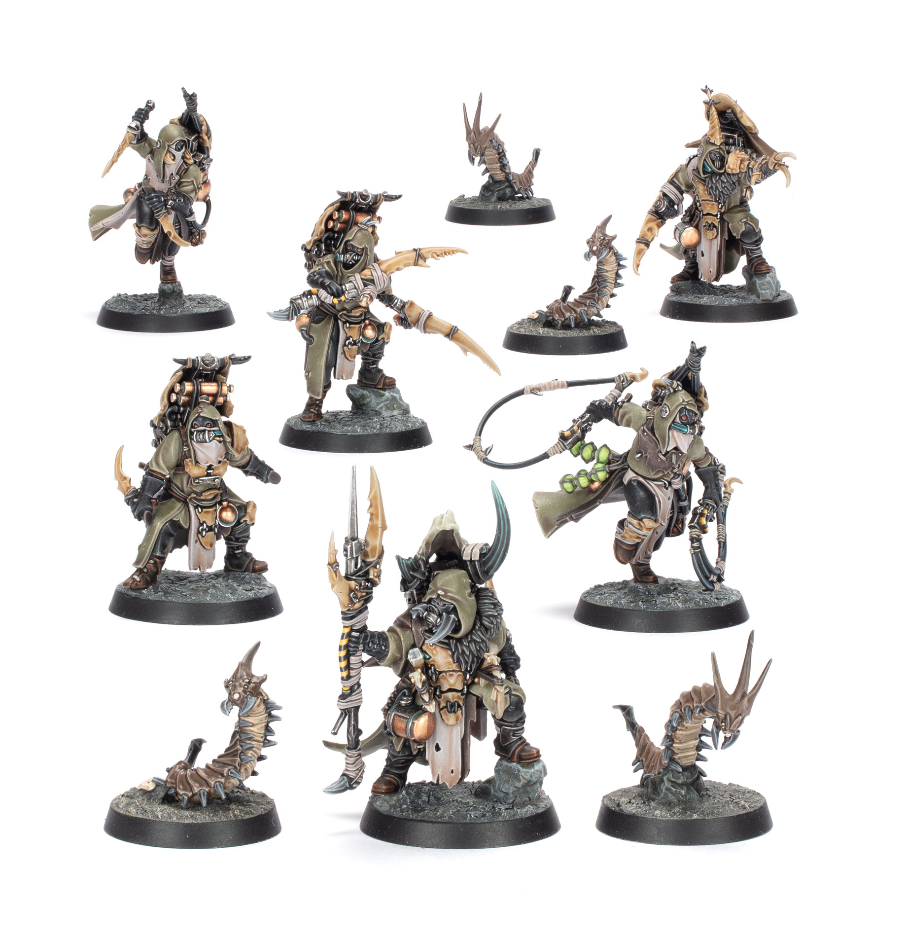 Necromunda: Sha'dar Hunters and Arthromite Spinewyrms box art