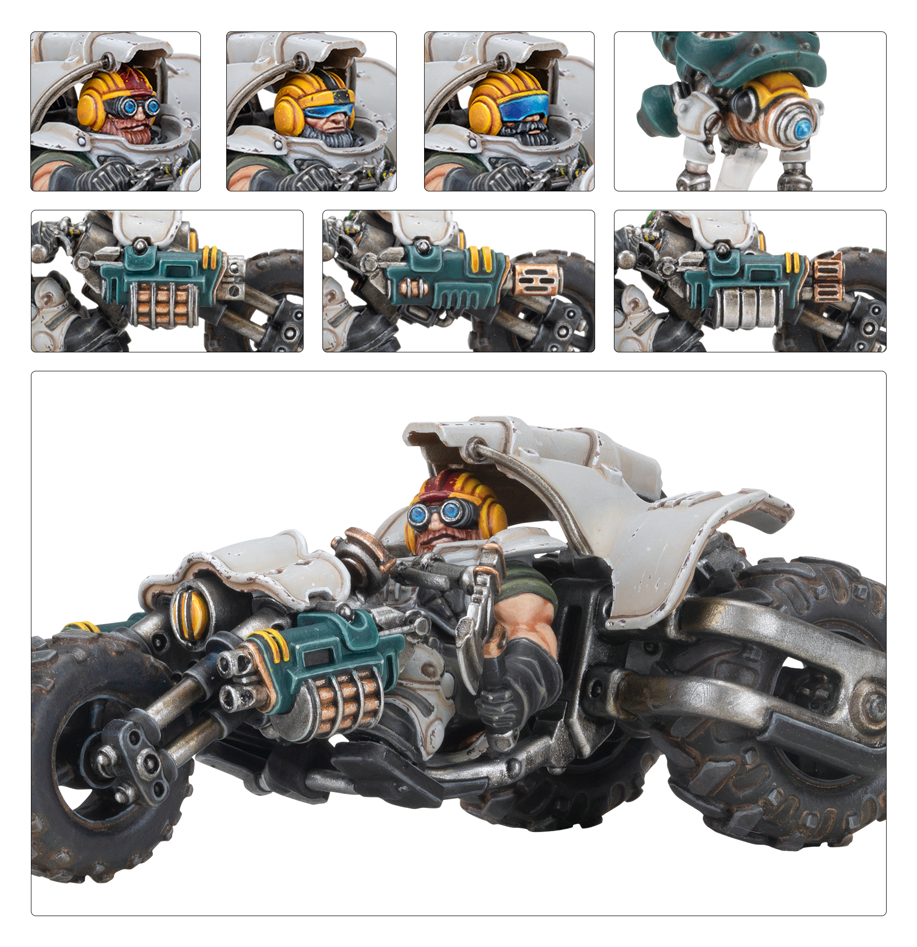 Trike weapon options