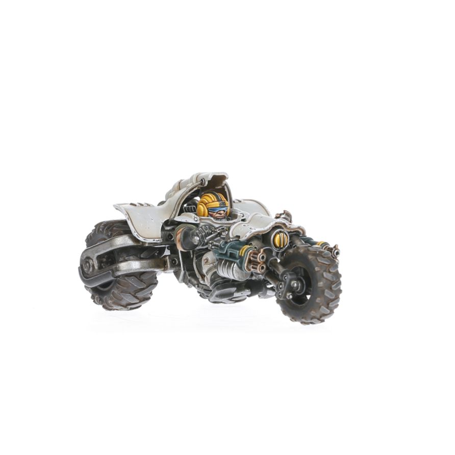 Ironhead Squat Svenotar Scout Trikes