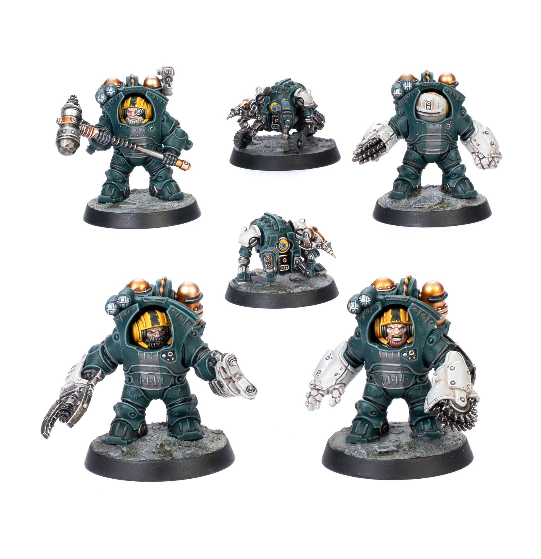 Necromunda: Ironhead Squat Prospectors Exo-kyn box art