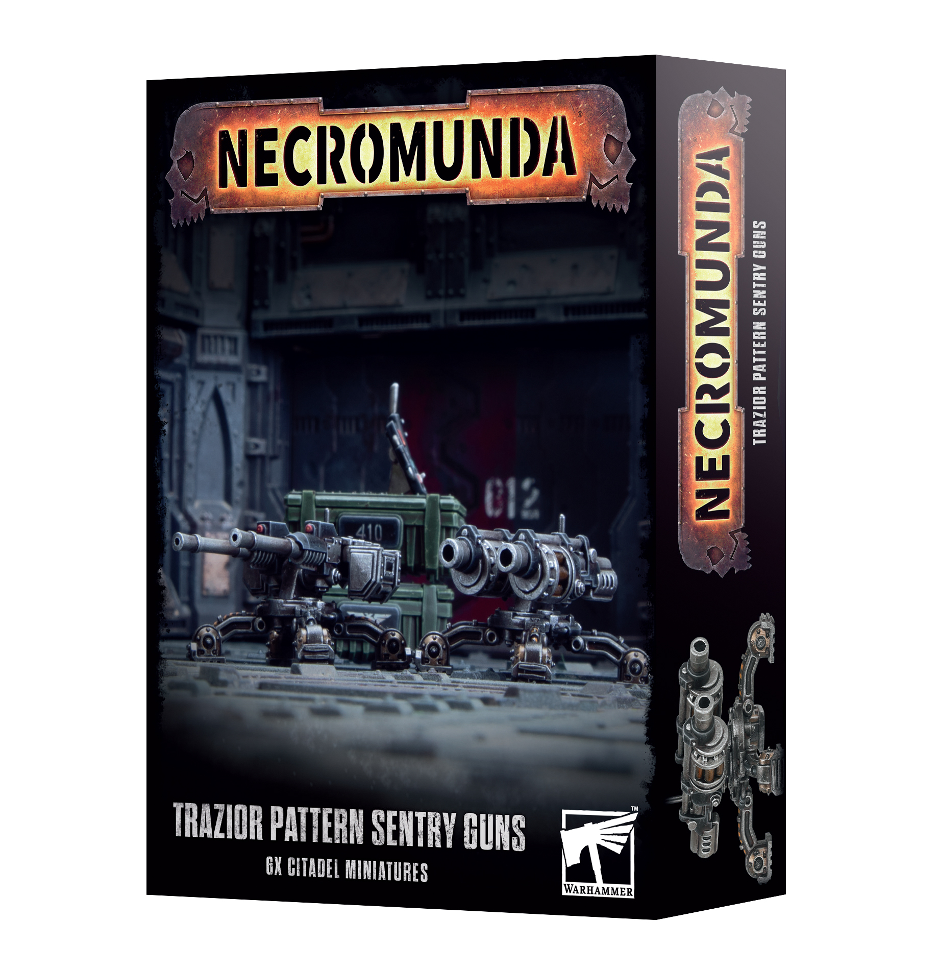 Trazior Pattern Sentry Guns na hernej ploche
