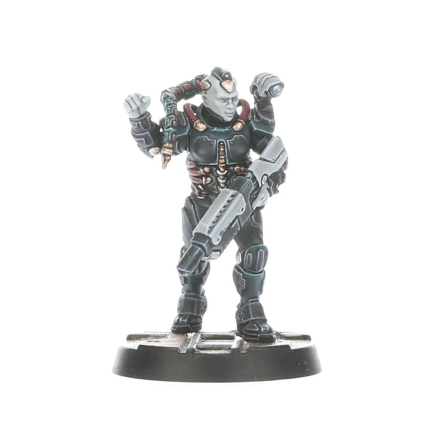 Necromunda Van Saar Tek-hunters miniatures