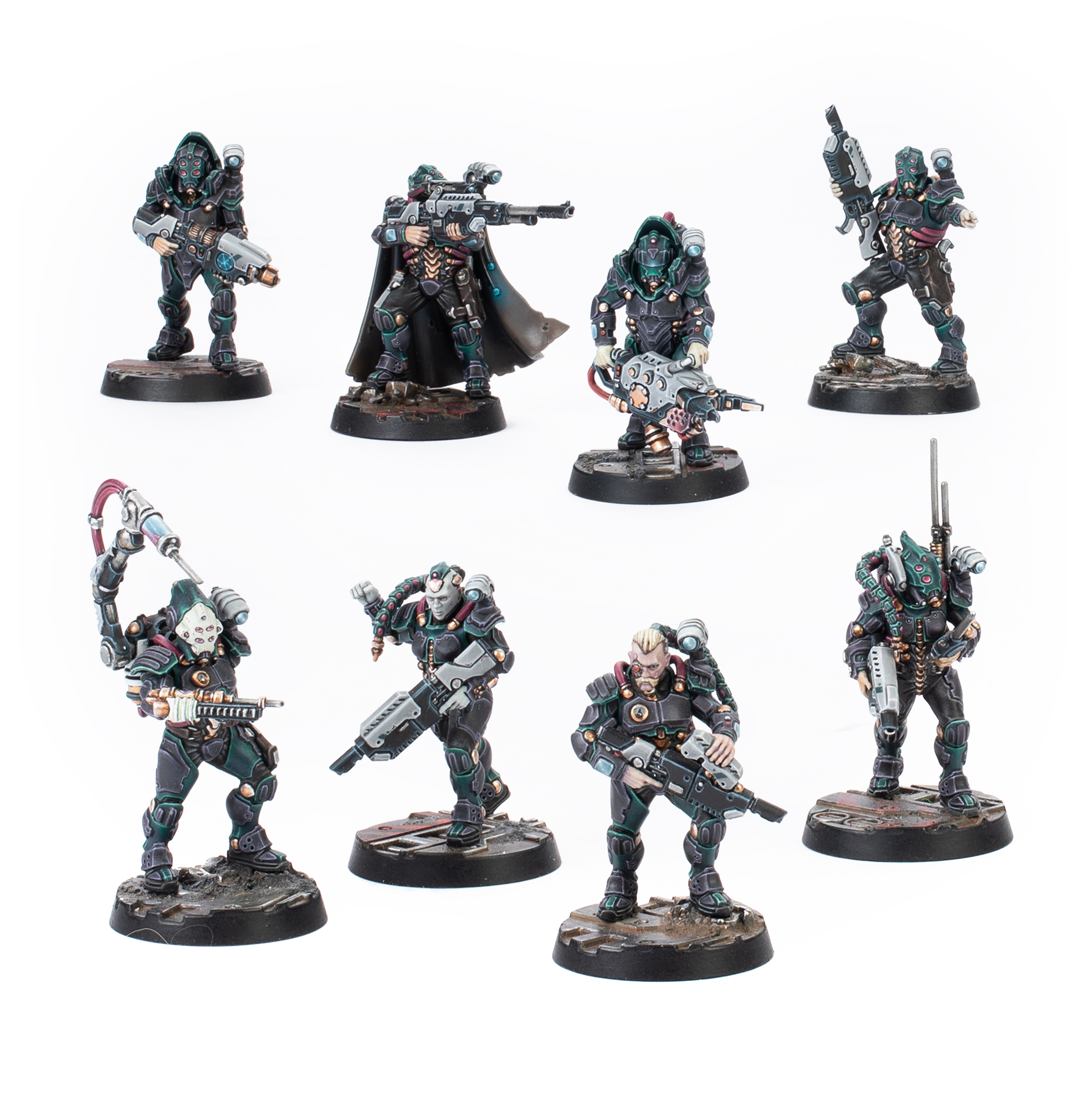 Necromunda: Van Saar Tek-hunters box art