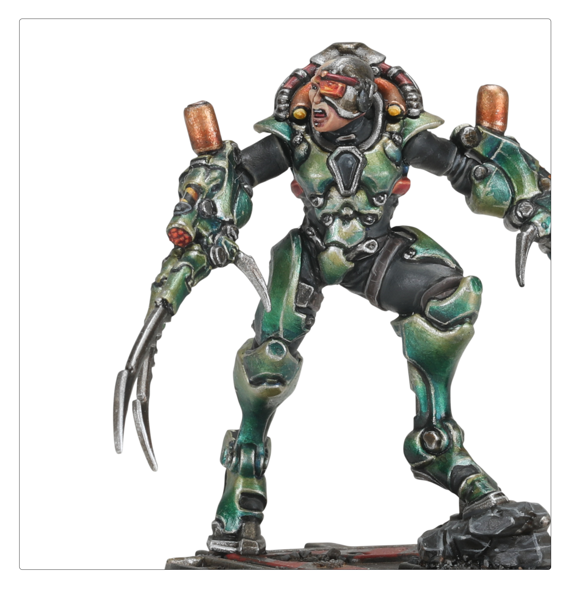 Yeld Spyre Hunter v boji