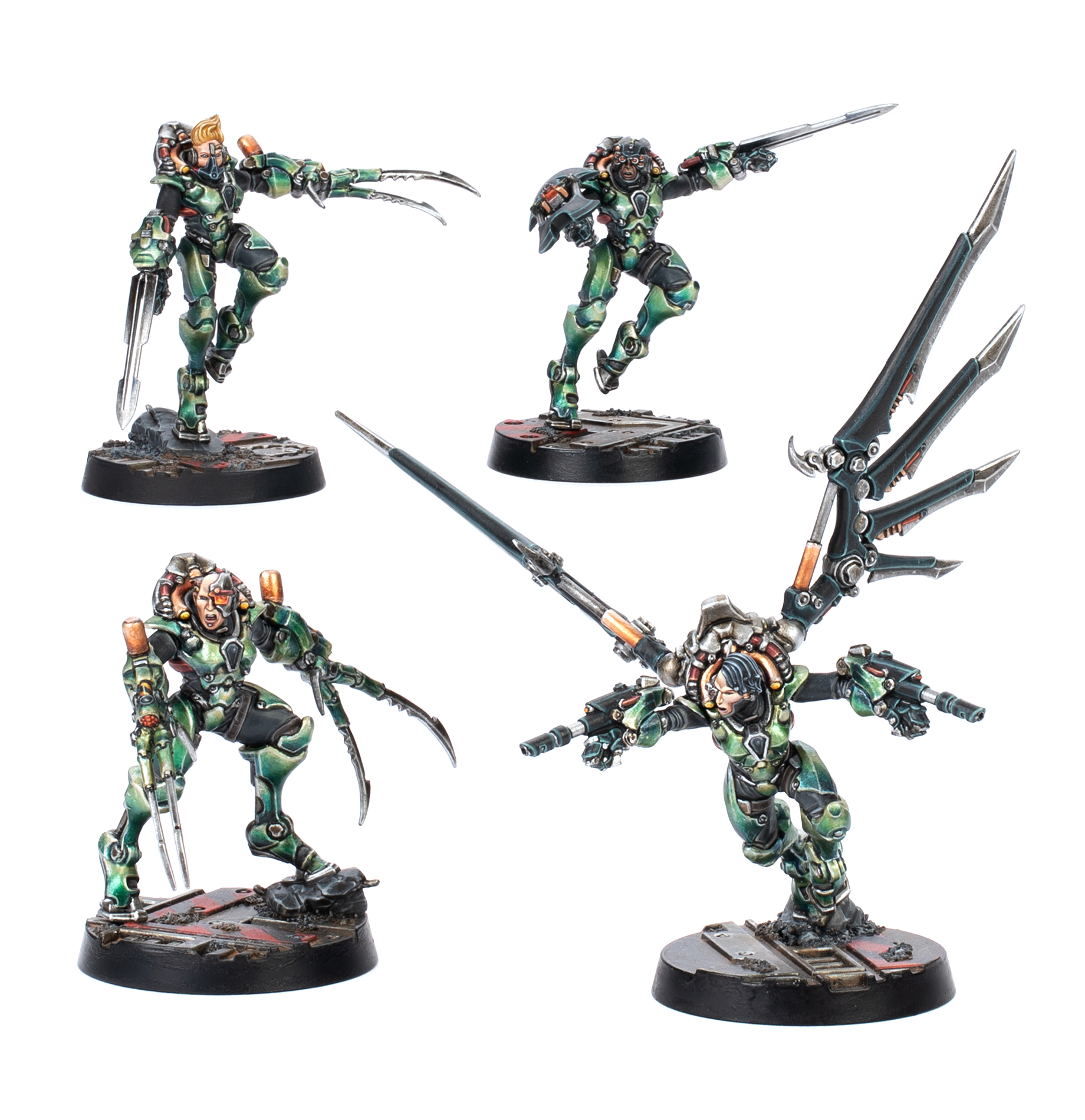 Necromunda: Malcadon, Yeld, and Jakara Spyre Hunters box art