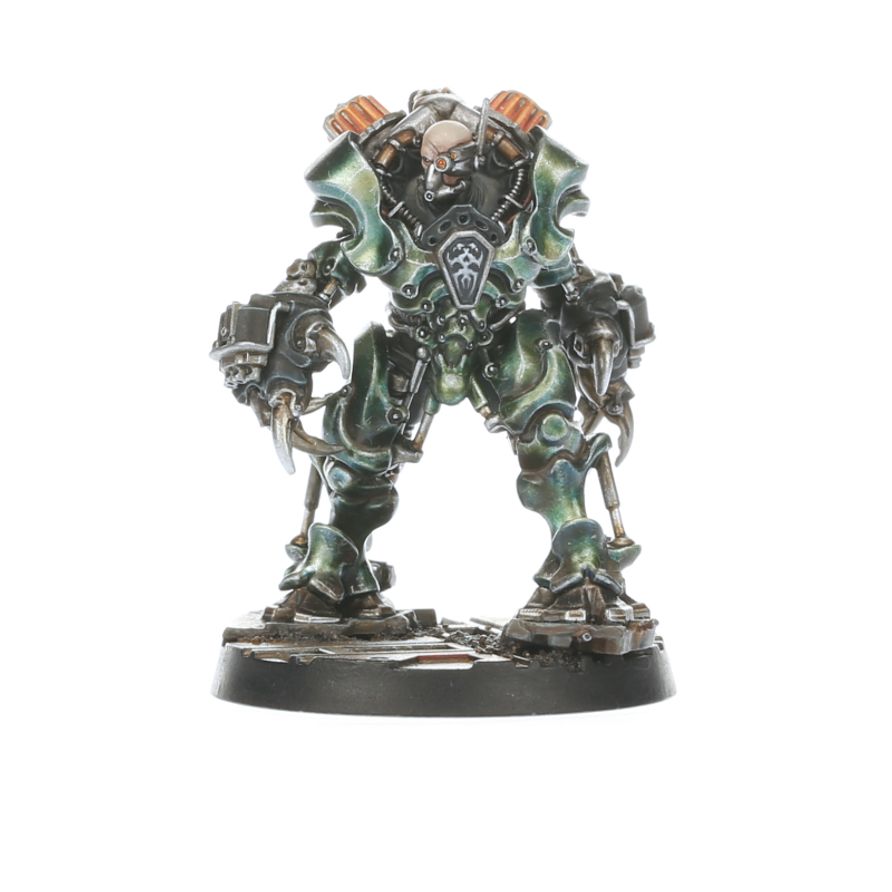 Necromunda Orrus Spyre Hunters miniatures