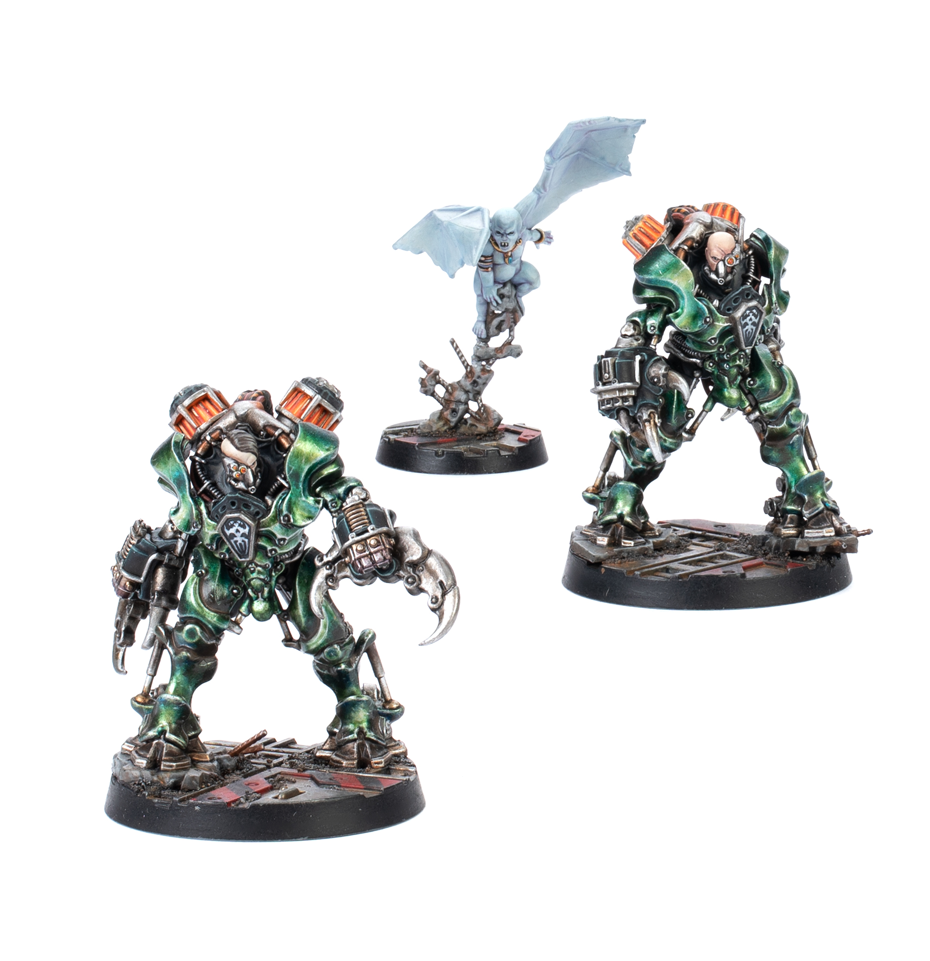 Necromunda: Orrus Spyre Hunters box art